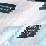  BERTO LUCCI Milano λινό λευκό παντελόνι Νο42