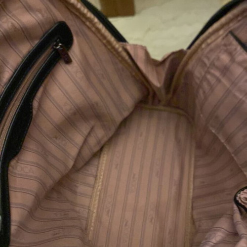 Doca backpack black, never used, big storage