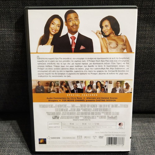 I Think I Love My Wife DVD used, comedy, subtitles