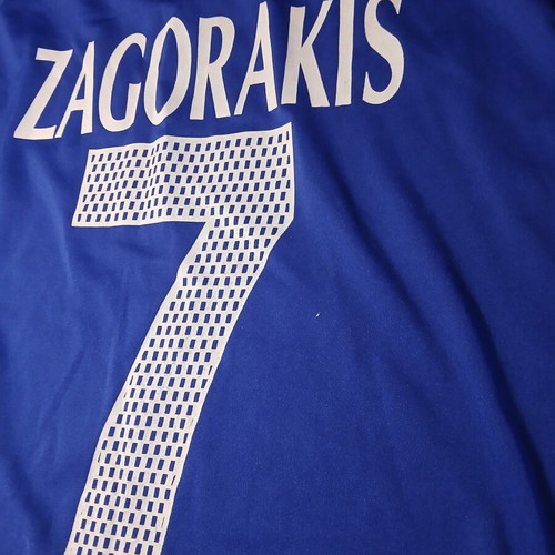 Greece vintage 2004 jersey