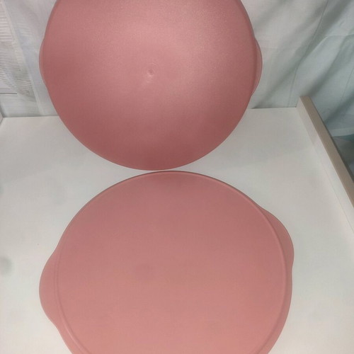Tupperware Expression Round Cake Server new