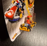 DIDDY KONG Pipe Frame Mario Kart Hot Wheels 2019 καινούργιο