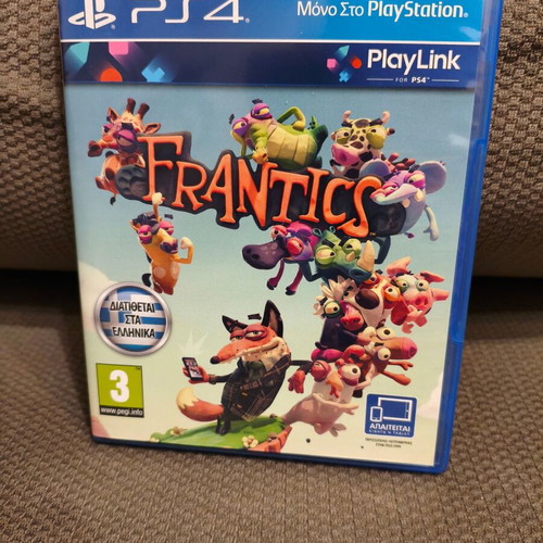 Frantics PlayStation 4 game like new