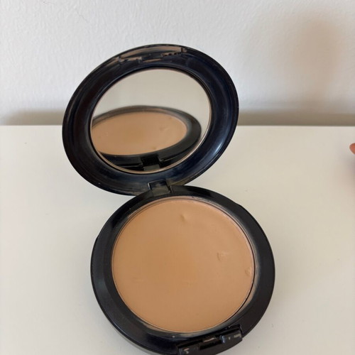 Mac Studio Fix Powder Foundation used, shade NC35