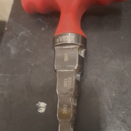Virax caliper 16x2-20x2-26x3-32x3 mm for multilayer pipe