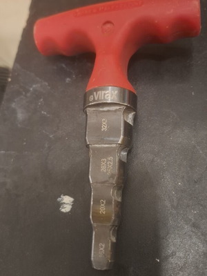Virax caliper 16x2-20x2-26x3-32x3 mm for multilayer pipe