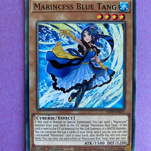 Marincess Blue Tang Yu-Gi-Oh! Card 1st - 0,25 - Vendora.cy Marincess Blue Tang Yu-Gi-Oh! Card 1st - 0,25 - Vendora.cy