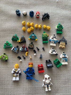 Lego φιγούρες μεταχειρισμένες, όλα μαζί