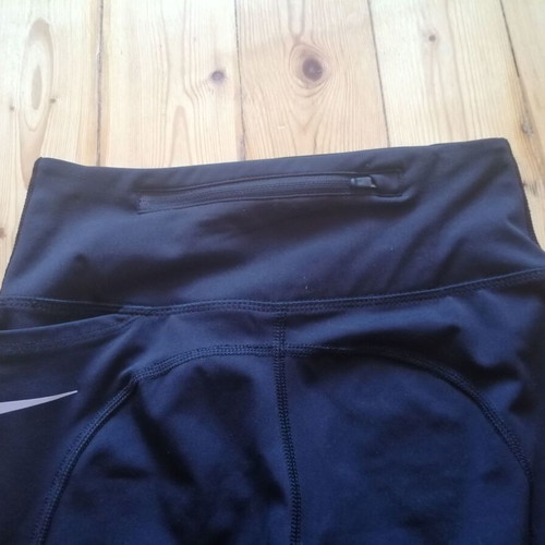 Nike Dri-FIT women's capri leggings XS, black