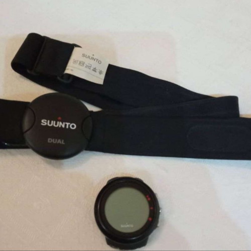 Βιομετρικό ρολόι SUUNTO DUAL M2 μεταχειρισμένο με υφασμάτινη ζώνη καρδιακών παλμών