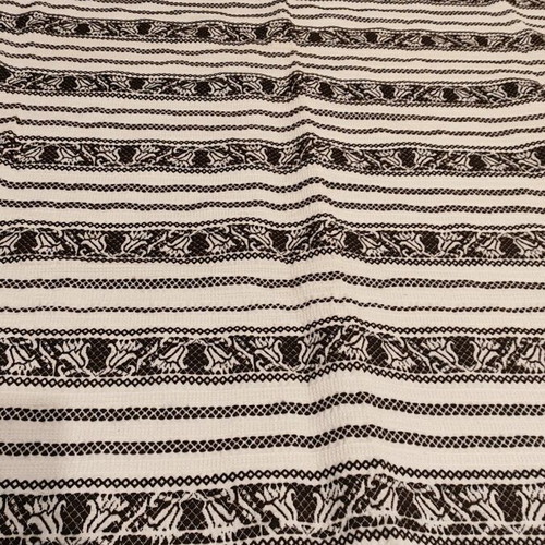 Caramel wool throw blanket like new with fringes