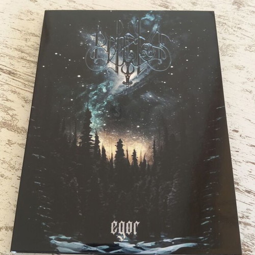 Belenos Egor A5 digipack new, limited edition numbered 100