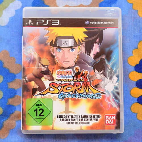 Naruto Shippuden Ultimate Ninja Storm Generations PS3 like new
