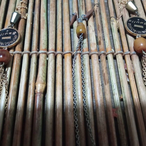 Mastic Komboloi worry beads