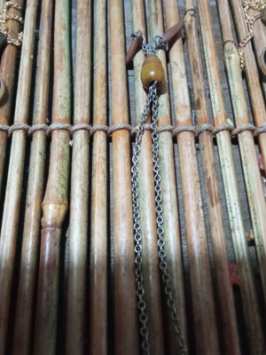 Mastic Komboloi worry beads