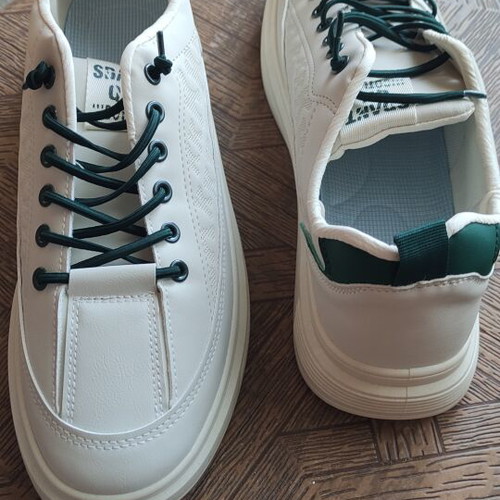 Sneakers size 44.5, new, white
