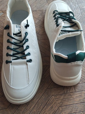 Sneakers size 44.5, new, white