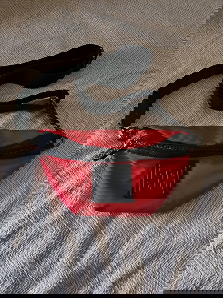 Κόκκινο τσαντάκι μέσης El BAGS