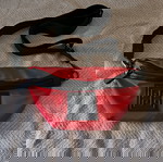  Κόκκινο τσαντάκι μέσης El BAGS