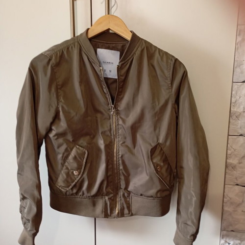 Pull & Bear men's jacket like new, lightweight, brown