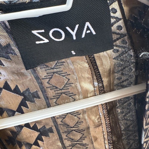 Zoya mini kimono dress new, unworn