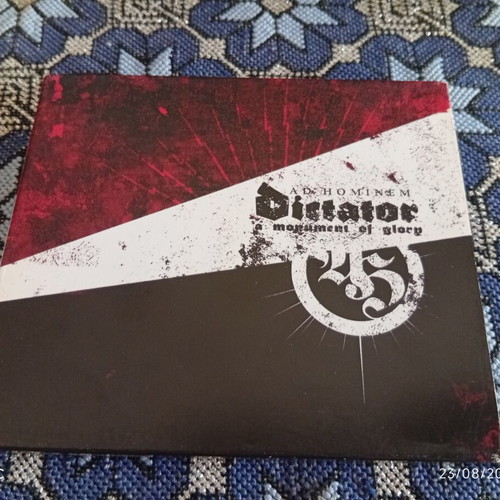Ad Hominem Splicase CD, Darker Than Black Records, metal