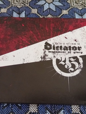 Ad Hominem Splicase CD, Darker Than Black Records, metal