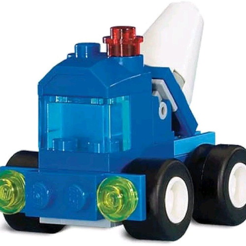 Lego X-Pod 4347 Blue Vehicles New Collectible 2004