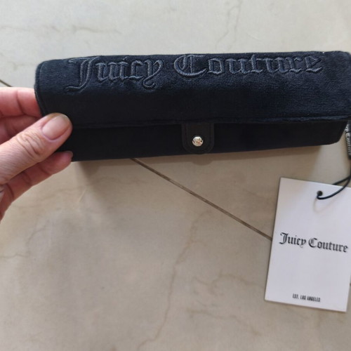 Juicy Couture Jewelry Bag new, black
