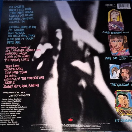 X-Live At The Whisky A Go-Go vinyl used, Rock