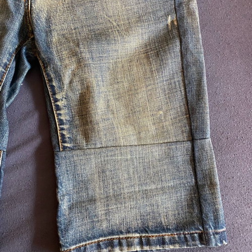 Ysatis denim vintage bermuda size medium
