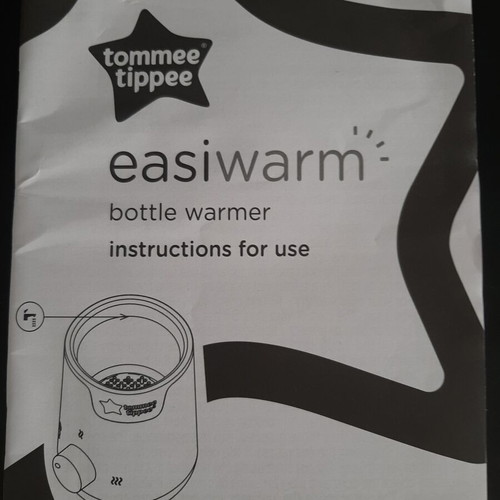 Tommee Tippee Bottle and Food Warmer like new