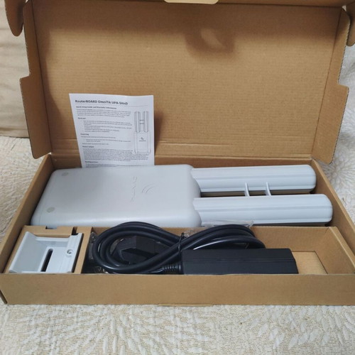MikroTik OmniTik UPA-5HnD outdoor new