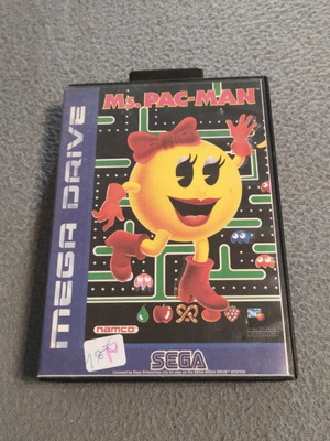 Sega game Ms Pac Man μεταχειρισμένο