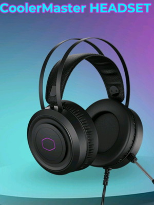 Coolermaster overhear gaming headset ακουστικά
