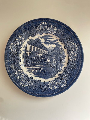 Εγγλέζικο πιάτο Royal Tudor Ware 25cm μεταχειρισμένο