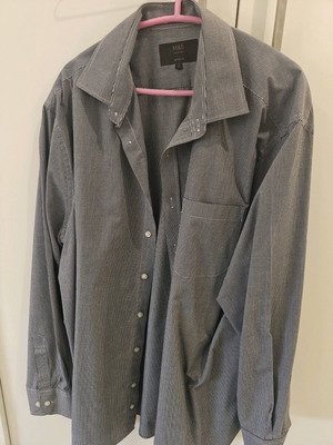 Marks & Spencer M&S Collection Regular Fit men's shirt used, size L
