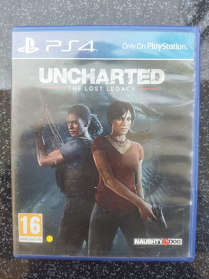 Uncharted The Lost Legacy παιχνίδι για PlayStation 4 σαν καινούργιο