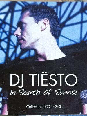 Dj Tiesto In Search Of Sunrise Collection CD 1-2-3 new