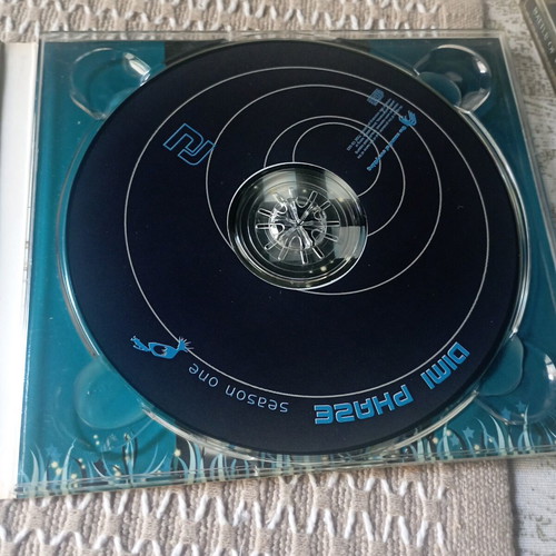 Season One double CD by Dimi Phaze like new, electronic music