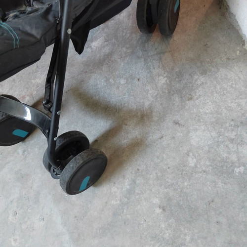 Bebe Stars Smart stroller used, lightweight umbrella type