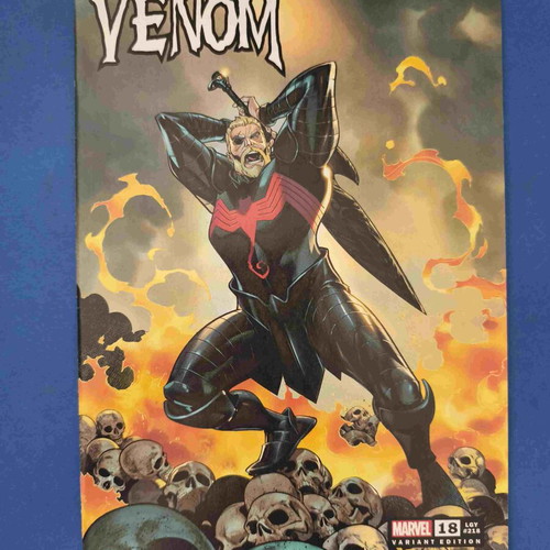 Venom Vol 5 18 C Variant Cover comic used