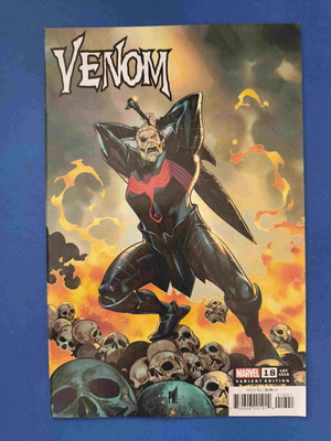 Venom Vol 5 18 C Variant Cover comic used