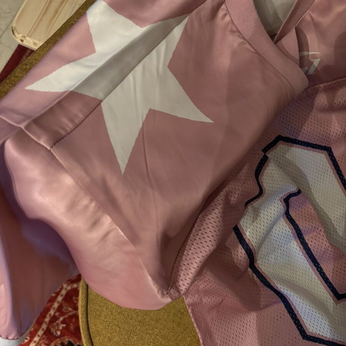 Pink jersey like new, size XS