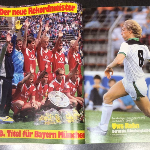 KICKER Annual Almanac 1987-1988 used