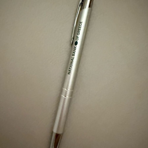 National Bank of Greece pen new