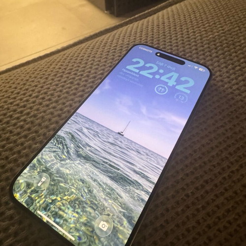 iPhone 15 Pro Max 256GB used, excellent condition