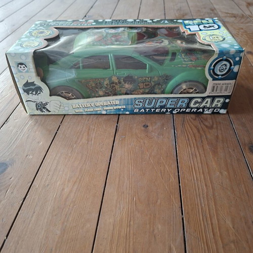 Battery Operated Toy Car new in box