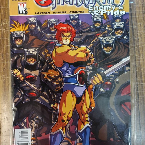 Thundercats Enemy's Pride κόμικ μεταχειρισμένο