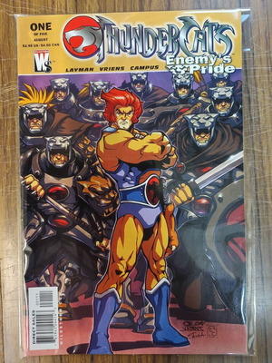 Thundercats Enemy's Pride κόμικ μεταχειρισμένο